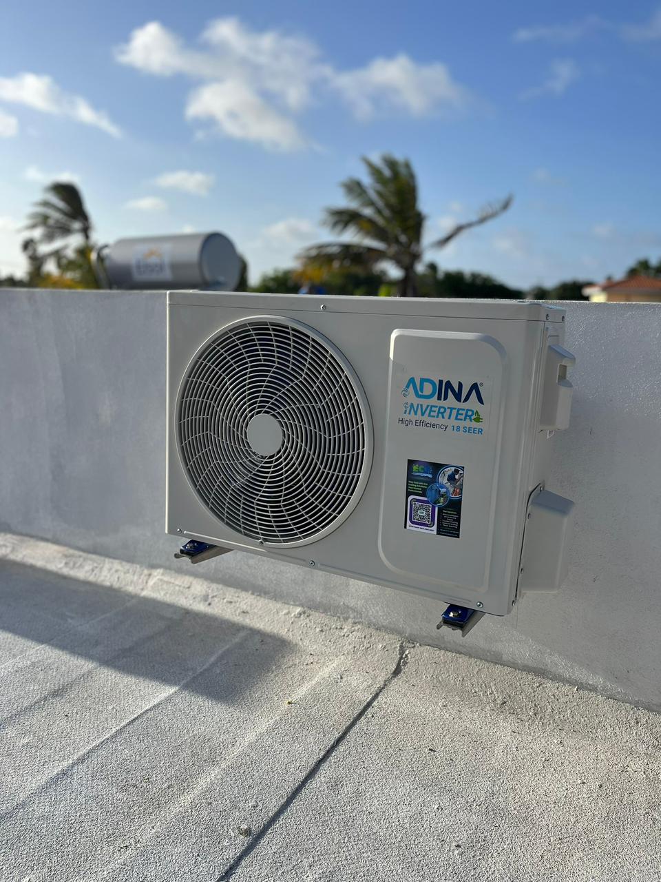 AC installation process in Aruba
